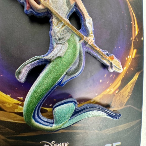 NWT. Ariel The Little Mermaid Disney Mirrorverse LR Pin - Picture 4 of 6